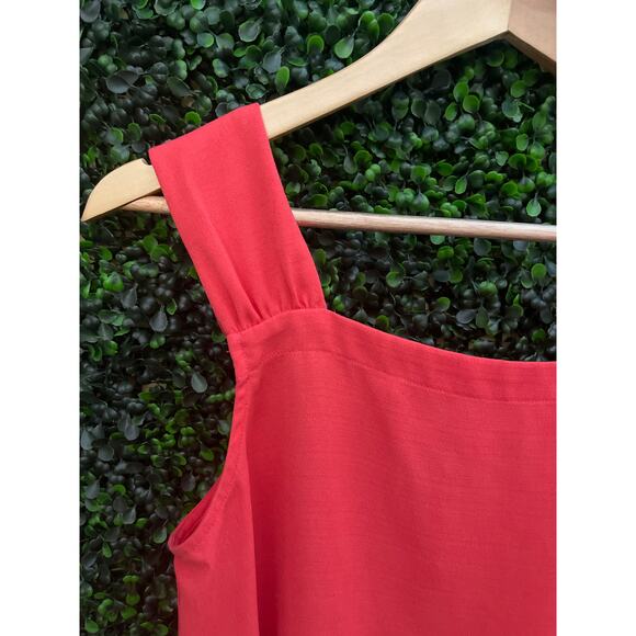 Loft, Coral Color Blouse, Women's Size MP - Picture 2 of 5